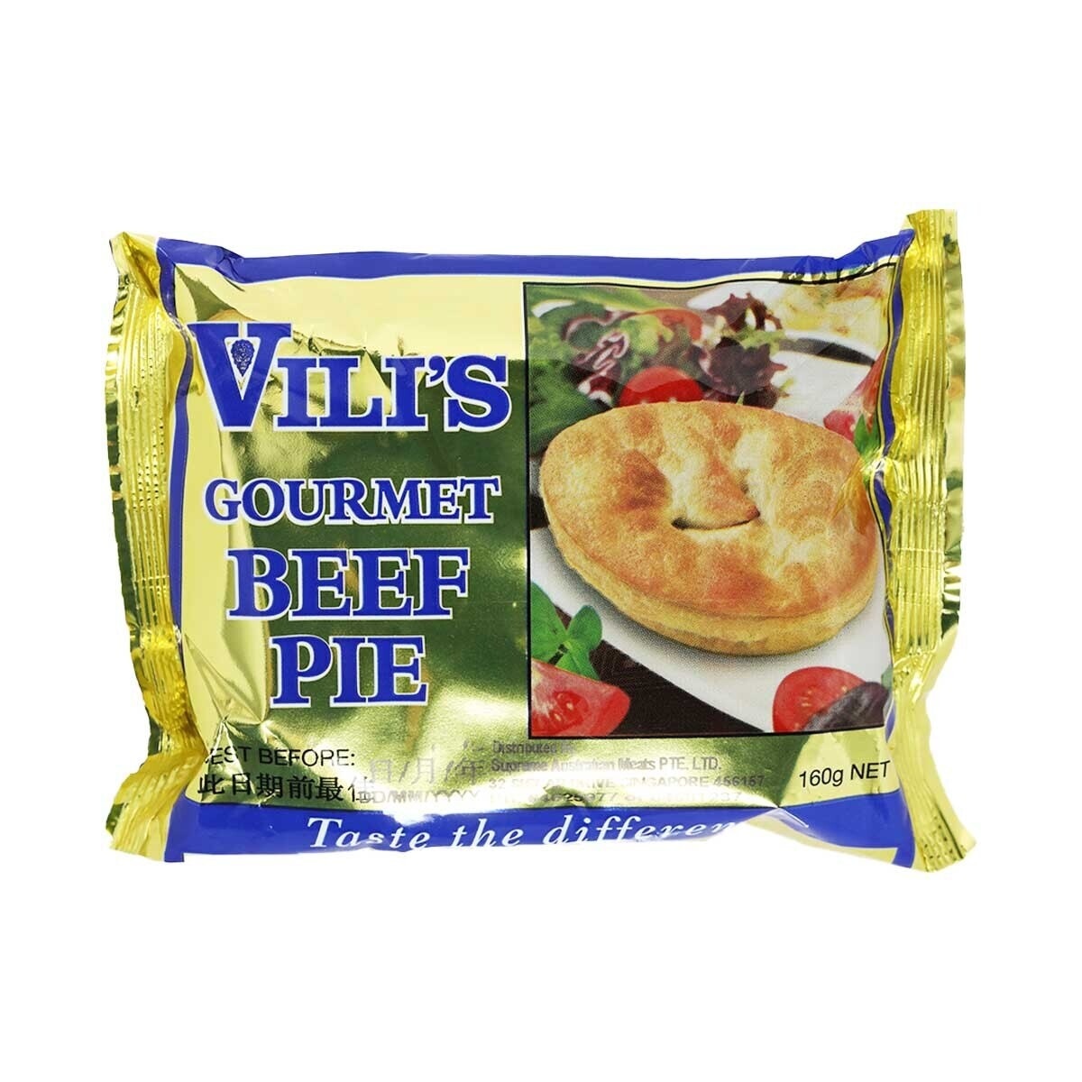 VILI'S Beef Pie (frozen -18°c)