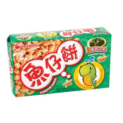 ORION Korepad Snack(seaweed Flavour)