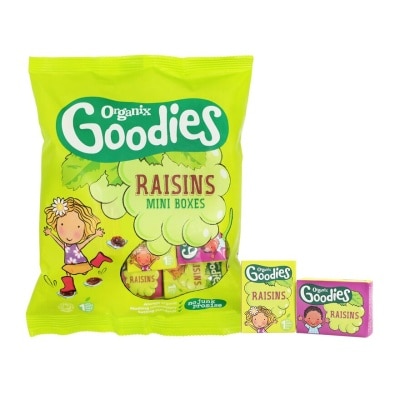 ORGANIX Raisins Mini Boxes-from 12 Months