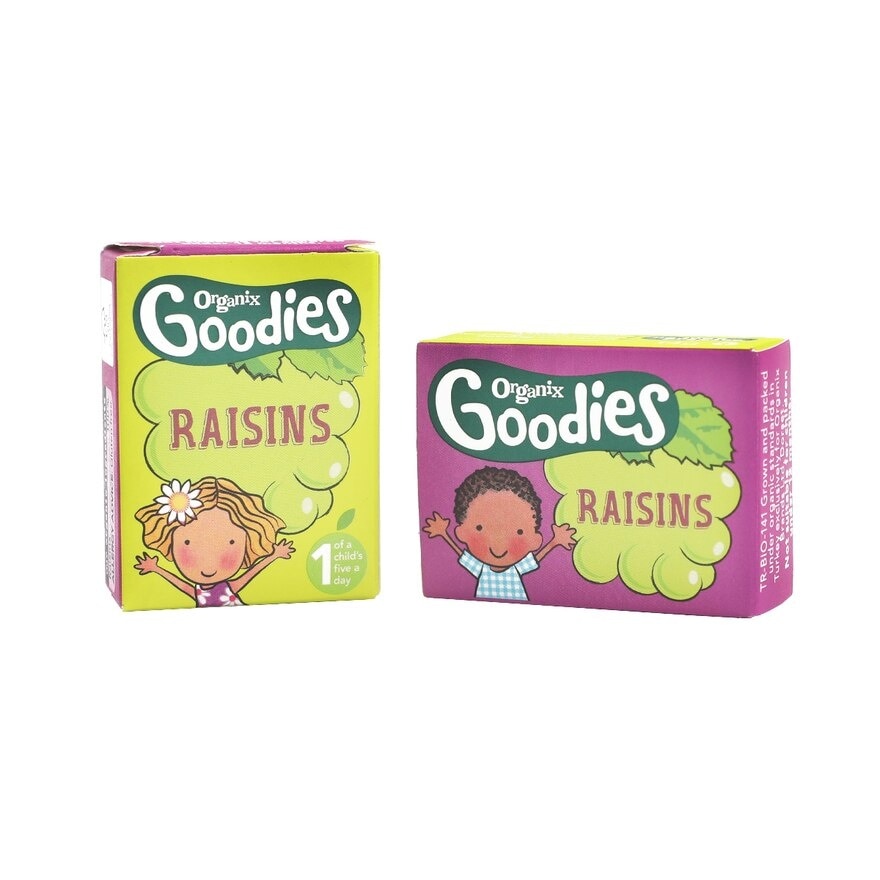 ORGANIX Raisins Mini Boxes-from 12 Months