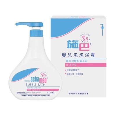 施巴 嬰兒泡泡沐浴露500毫升
