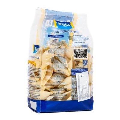 DE CECCO Conchiglioni Rigati