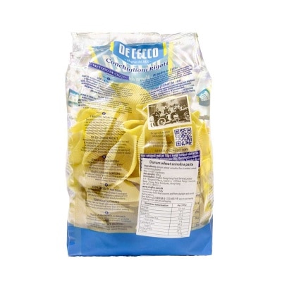 DE CECCO Conchiglioni Rigati
