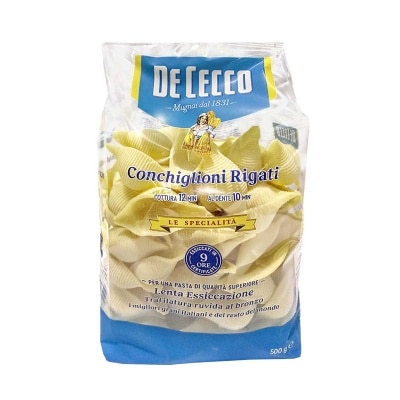 DE CECCO 特大貝殼粉