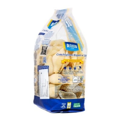 DE CECCO Conchiglioni Rigati