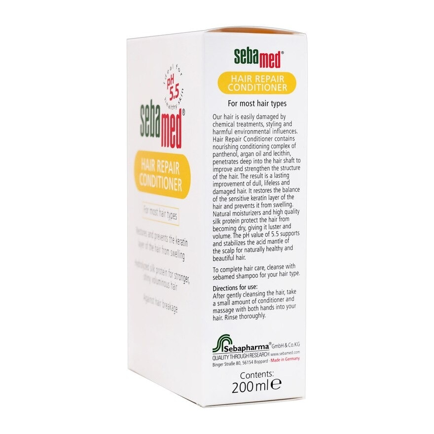 SEBAMED Hair Repair Conditioner 200ml