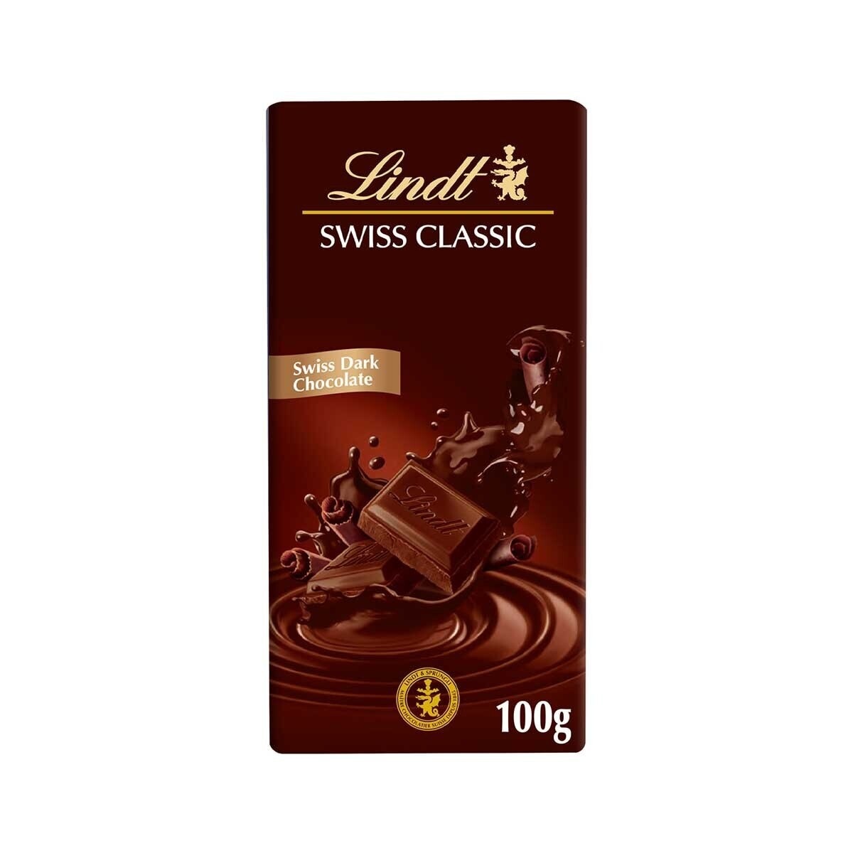 LINDT Swiss Classic Dark 100g