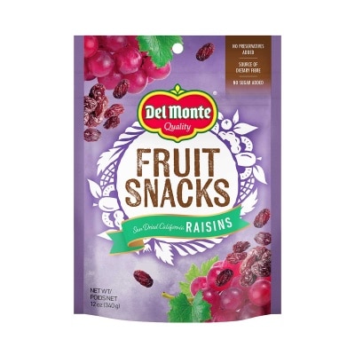 DEL MONTE Raisins Zipper Bag image