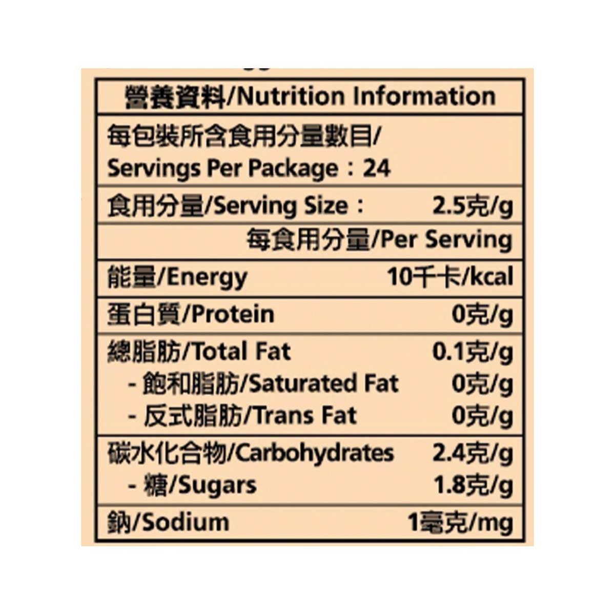 NIN JIOM Nin Jiom Herbal Candy Tangerine Lemon 60g image