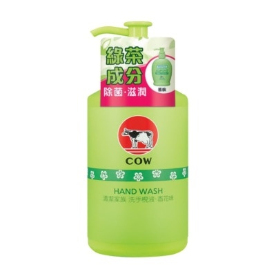 牛乳 COW 清潔家族 洗手梘液