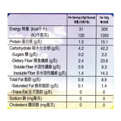 桂格 桂格燕麥糠24x10克 image