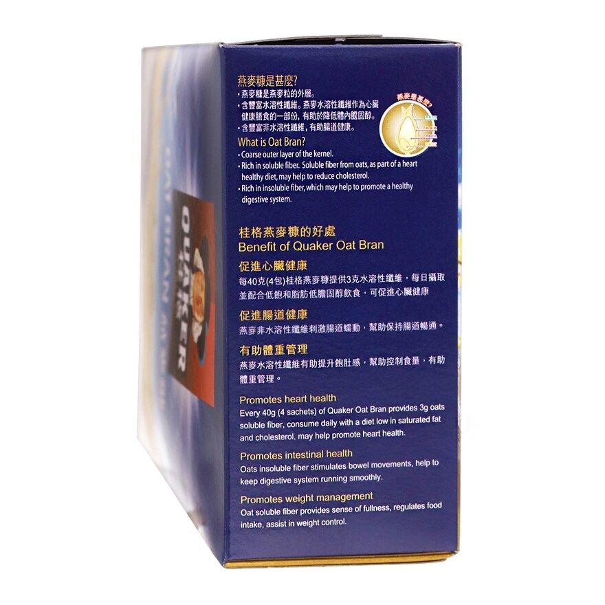 桂格 桂格燕麥糠24x10克 image