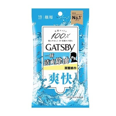 GATSBY Gatsby Facial Paper 15's