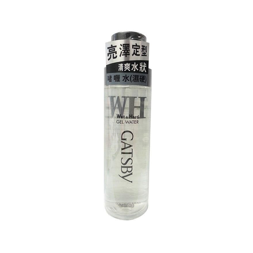 GATSBY Gel Water (wet Hard) 200ml