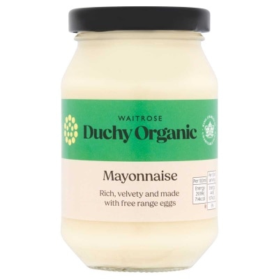 WAITROSE 有機蛋黃醬 image