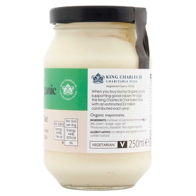 WAITROSE 有機蛋黃醬 image