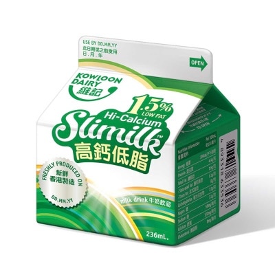 KOWLOON DAIRY Hi-cal Low Fat Milk Drink