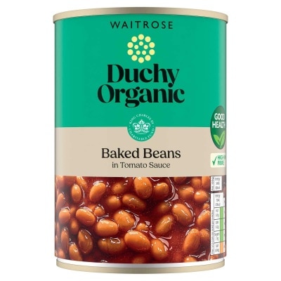 WAITROSE 有機焗豆 image