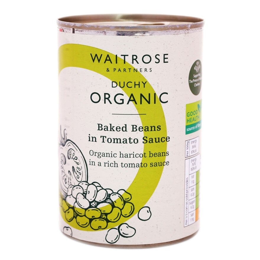 WAITROSE DUCHY Org Baked Beans