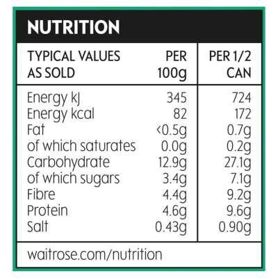WAITROSE 有機焗豆 image