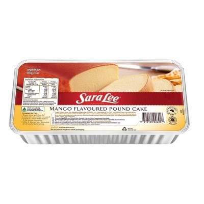 SARA LEE Mango Pound Cake