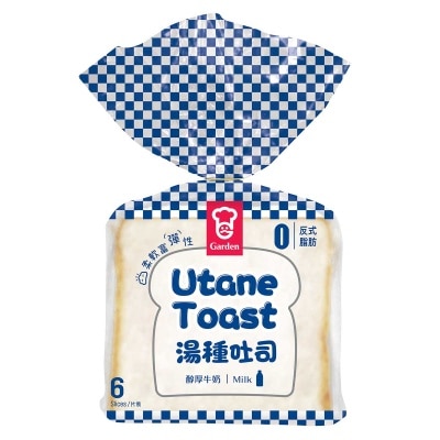 嘉頓 牛奶方包 image