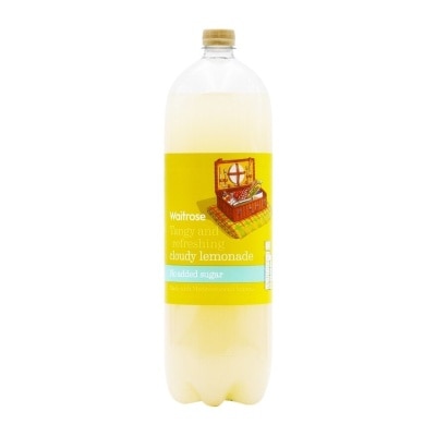 WAITROSE Cloudy Lemonade Light