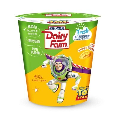 雀巢 高鈣低脂芒果乳酪(冷凍 0-4°c) (包裝隨機)