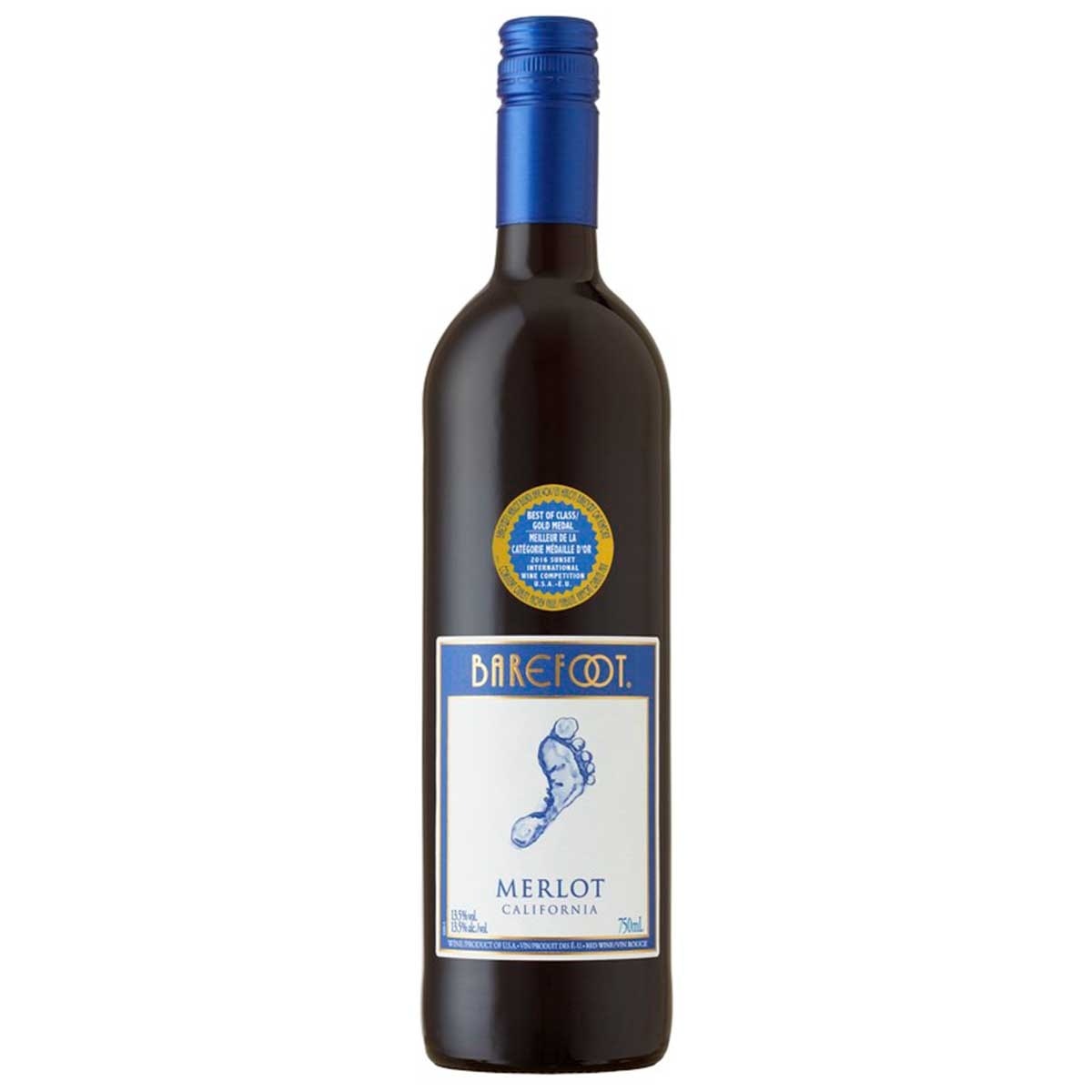 BAREFOOT California Merlot