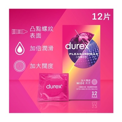 DUREX Pleasurmax