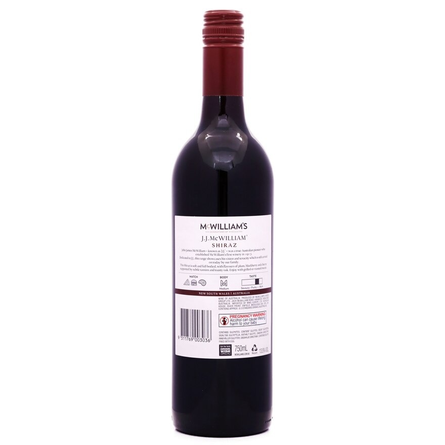 JJ MCWILLIAM Shiraz