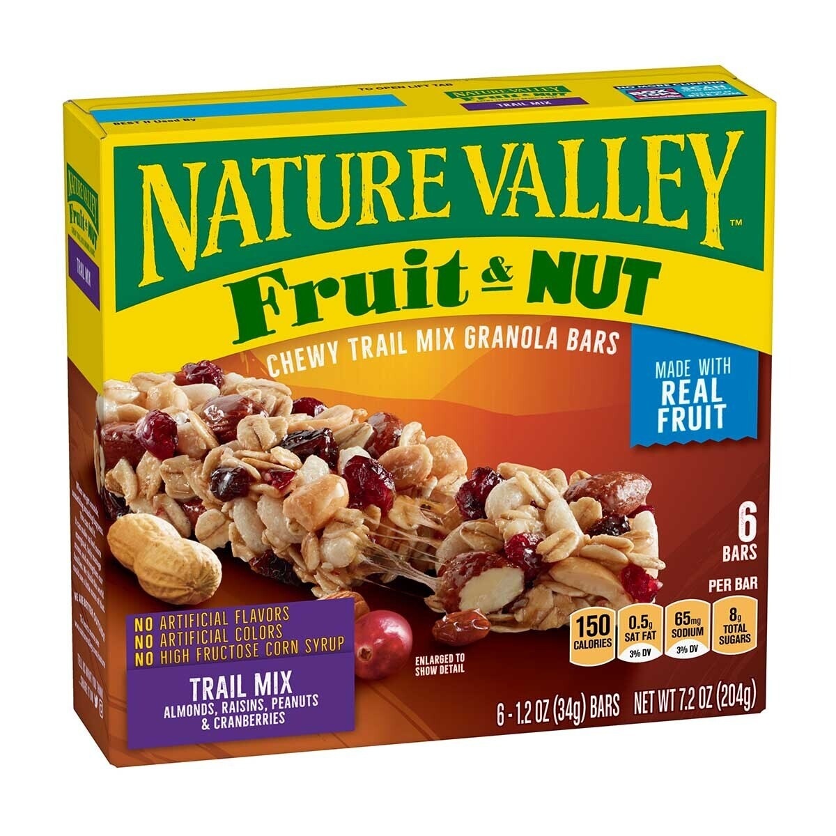 NATURE VALLEY Granola Trail Mix - Fruit&nut