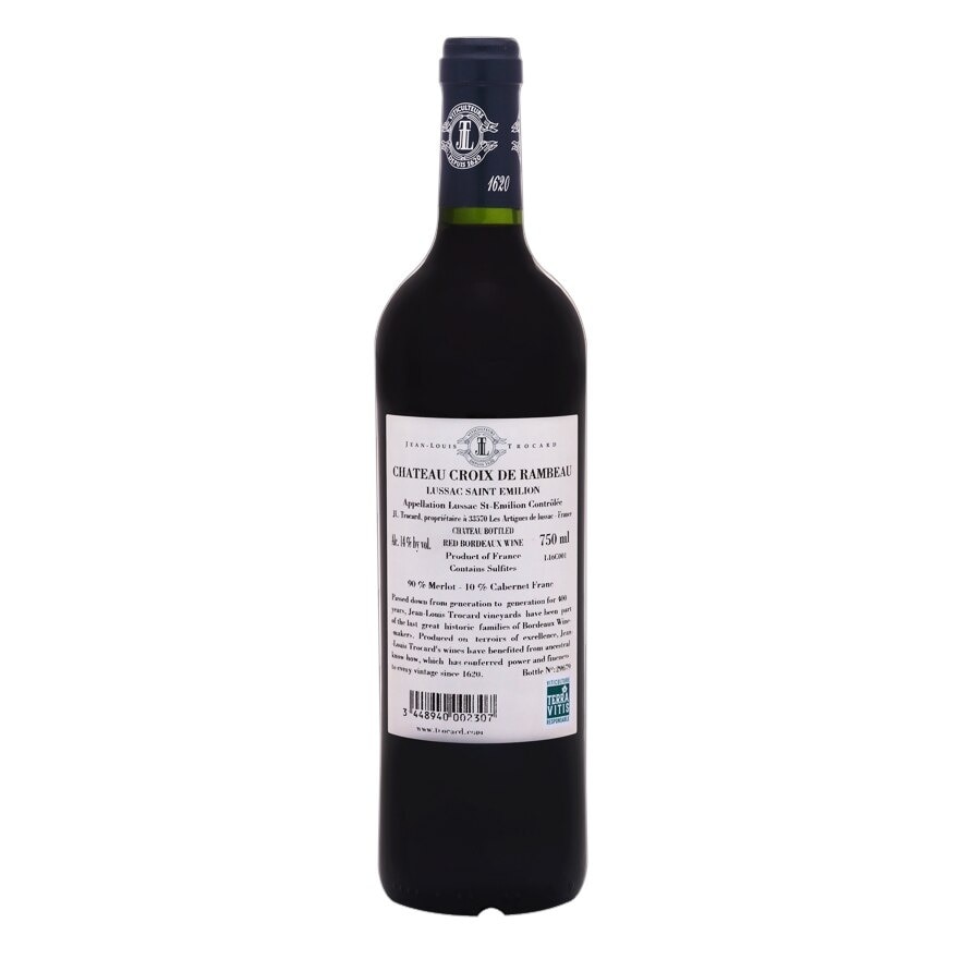 RAMBEAU Lussac Saint Emilion
