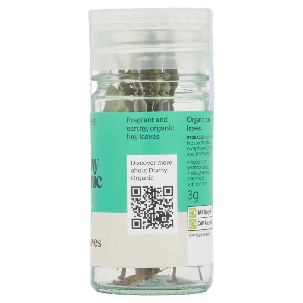 WAITROSE Org Bay Leaves image