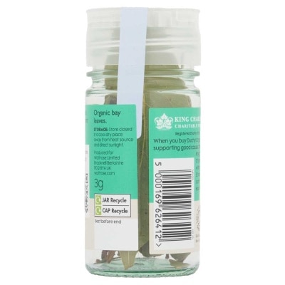 WAITROSE Org Bay Leaves image