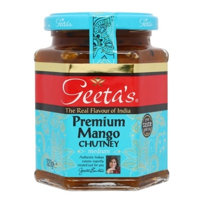 GEETA'S Chutney-premium Mango