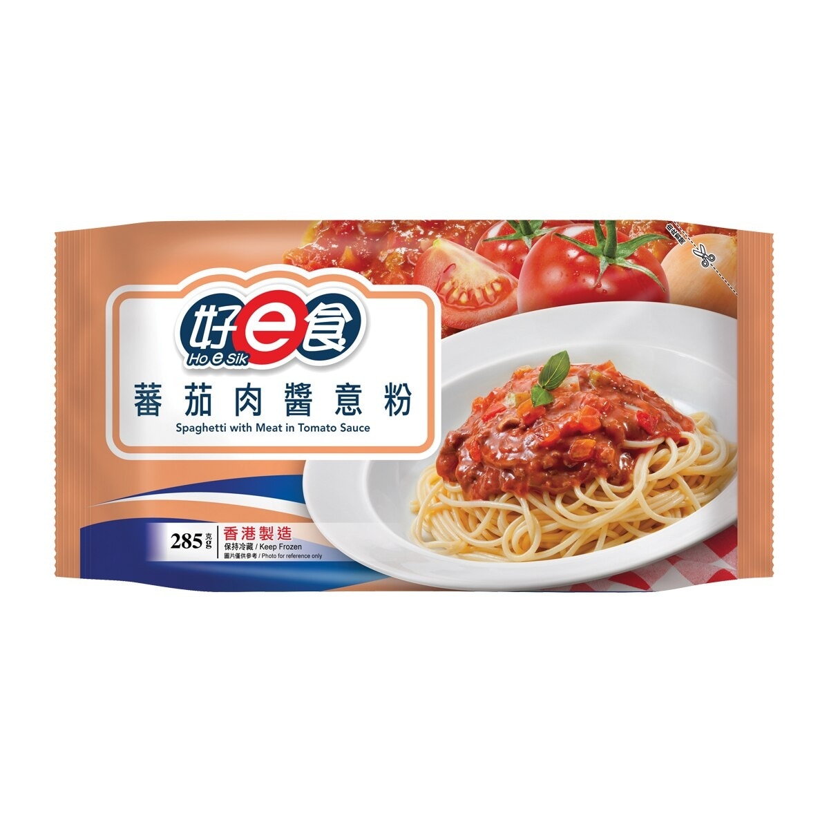 HO E SIK Spaghetti With Meat In Tomato Sauce [hong Kong](frozen -18°c)