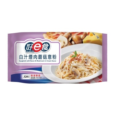 HO E SIK Spaghetti Bacon Mushroom Cream [hong Kong](frozen -18°c)