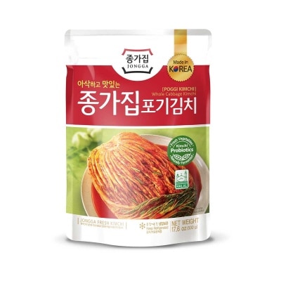 JONGGA Poggi Kimchi 500g