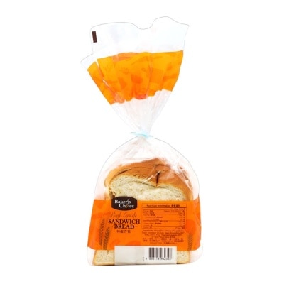 BAKER'S CHOICE High Grade Sandwich Bread 8s