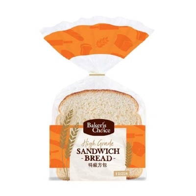 BAKER'S CHOICE High Grade Sandwich Bread 8s