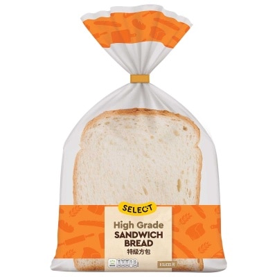 SELECT High Grade Sandwich Bread 8s