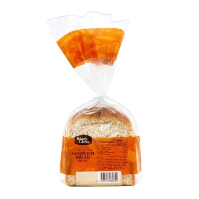 BAKER'S CHOICE Whole Wheat Sandwich Bread 8s