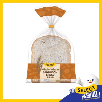 SELECT Whole Wheat Sandwich Bread 8s image