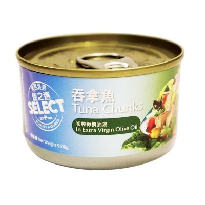 SELECT - Tuna Chunk W/ex Vir. Olive Oil