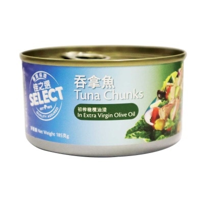 SELECT - Tuna Chunk W/ex Vir. Olive Oil