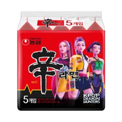 NONG SHIM Noodle Shin Ramyun  5p