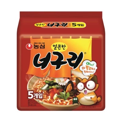 農心 農心辣味烏冬麵(五包裝)