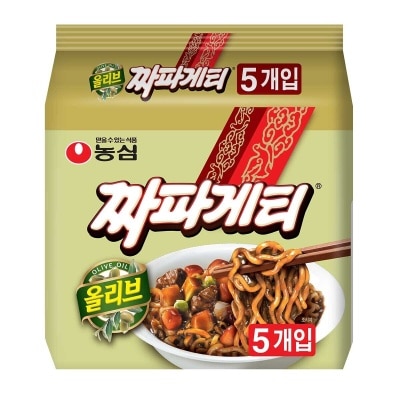 NONG SHIM Noodle Chappgetti Chajangmy 5p