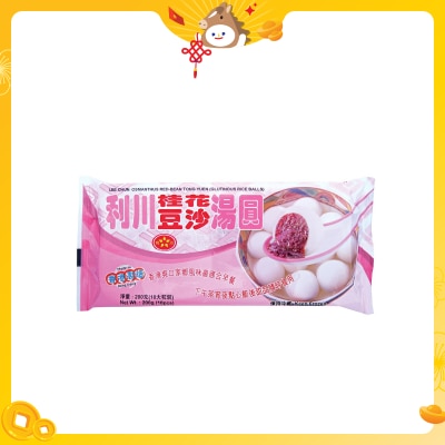 利川牌 桂花豆沙湯圓 (急凍 -18°c)